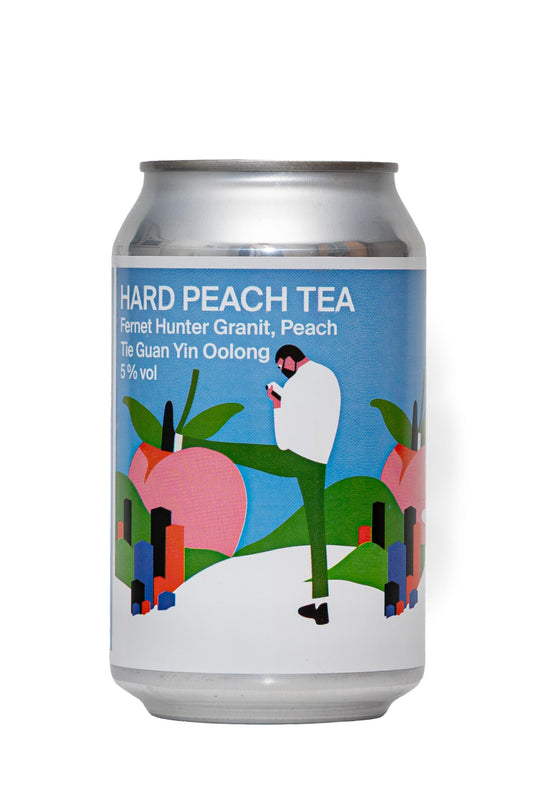 Hard Peach Tea by Fernet Hunter